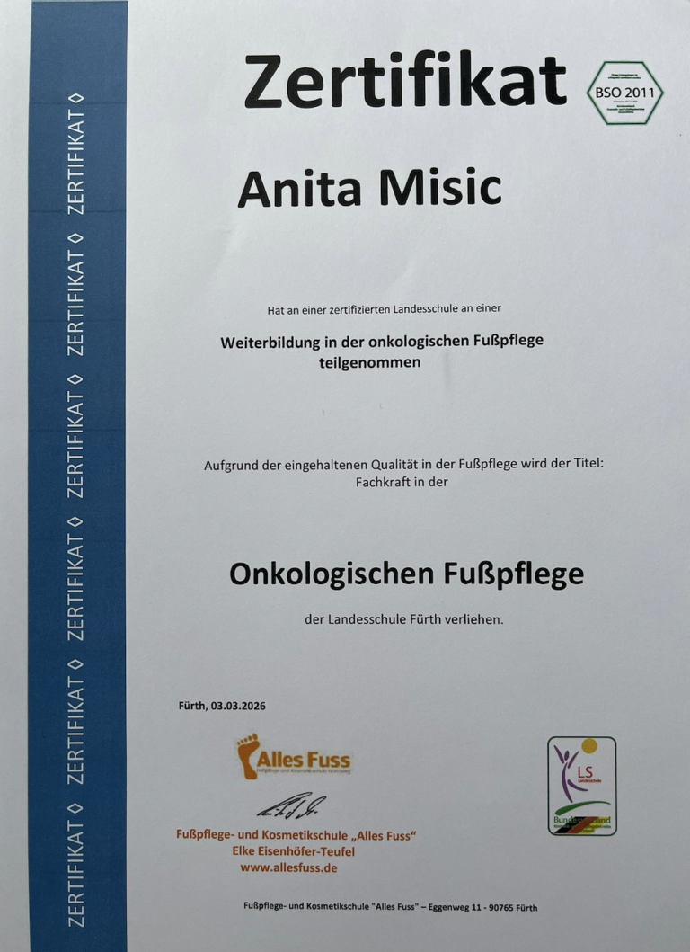 Zertifikat_Fußpflege